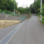 北側道路