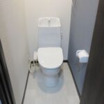 新しいトイレです。