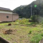 350番：北から南へ向いて撮った写真です。