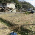 343番1：西から東へ向いて撮った写真です。