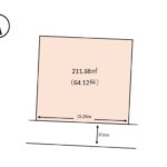 売地（住宅用地）笠岡市一番町 画像1