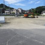 令和7年8月3日撮影：宅地への入口。