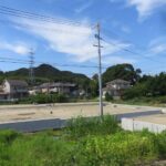 令和7年8月3日撮影：南東から北西へ向いて撮った写真です。