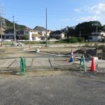 令和7年10月1日撮影：宅地への入口。