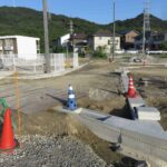 令和7年10月1日撮影：南から北へ向いて撮った写真です。