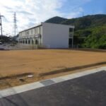 令和7年11月6日撮影：東から1号地を撮った写真です。