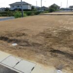 令和7年11月6日撮影：北から12号地を撮った写真です。