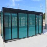 令和7年11月6日撮影：ゴミステーション。