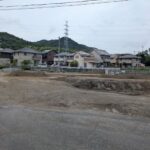 令和7年6月14日撮影：南東から北西へ向いて撮った写真です。