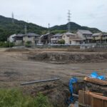 令和7年6月14日撮影：南東から北西へ向いて撮った写真です。