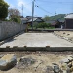 コンクリートがあります。