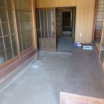 玄関　土間