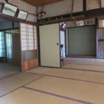 和室：西から東へ向いて撮った写真です。