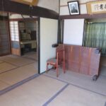 和室：南から北へ向いて撮った写真です。