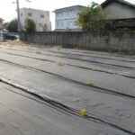 北東から南西へ向いて撮った写真です。