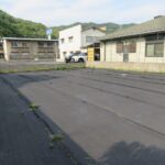 南西から北東へ向いて撮った写真です。