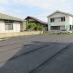 北西から南東へ向いて撮った写真です。