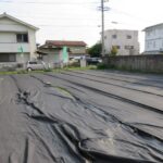北東から南西へ向いて撮った写真です。