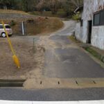 南側　道路
