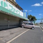 南側共用駐車場:隣の貸店舗と共用になります。7台駐車可能。 南側共用駐車場:隣の貸店舗と共用になります。7台駐車可能。