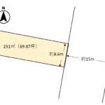231㎡（69.87坪）