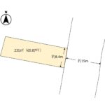 231㎡（69.87坪）