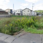 北東から南西へ向いて撮った写真です。 (外観)