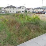 南東から北西へ向いて撮った写真です。 (外観)
