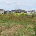 南から北へ向いて撮った写真です。 (外観)