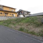 北から南へ向いて撮った写真です。 北から南へ向いて撮った写真です。