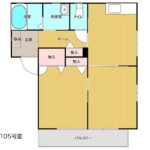 アパート メゾン光枝B棟105号室 画像14 アパート メゾン光枝B棟105号室 画像14