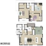 【タマタウン笠岡】全4区画　笠岡市富岡　新築戸建 画像11