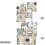 【タマタウン笠岡】全4区画　笠岡市富岡　新築戸建 画像15