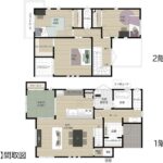 【タマタウン笠岡】全4区画　笠岡市富岡　新築戸建 画像3