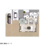 【タマタウン笠岡】全4区画 笠岡市富岡 新築戸建 画像19 【タマタウン笠岡】全4区画 笠岡市富岡 新築戸建 画像19