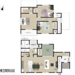 【タマタウン笠岡】全4区画　笠岡市富岡　新築戸建 画像7