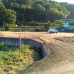 売地（事業用地） 笠岡市西大島