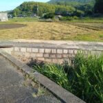 公衆用道路:南東から北西へ向いて撮った写真です。 公衆用道路:南東から北西へ向いて撮った写真です。