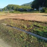 南東から北西へ向いて撮った写真です。 南東から北西へ向いて撮った写真です。