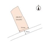 売地（住宅用地）　笠岡市富岡 画像1