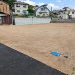2号地：北西から南東へ向いて撮った写真です。