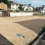 2号地:北西から南東へ向いて撮った写真です。 2号地:北西から南東へ向いて撮った写真です。
