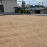 2号地：東から西へ向いて撮った写真です。