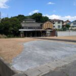 3号地：西から東へ向いて撮った写真です。