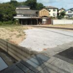 3号地:西から東へ向いて撮った写真です。 3号地:西から東へ向いて撮った写真です。