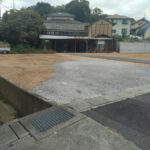 3号地:西から東へ向いて撮った写真です。 3号地:西から東へ向いて撮った写真です。