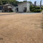 3号地：北東から南西へ向いて撮った写真です。