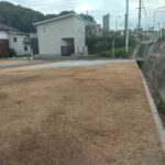 3号地:北東から南西へ向いて撮った写真です。 3号地:北東から南西へ向いて撮った写真です。