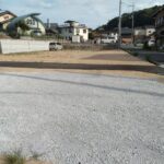 北から南へ向いて撮った写真です。 北から南へ向いて撮った写真です。