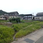 北西から南東へ向いて撮った写真です。 北西から南東へ向いて撮った写真です。